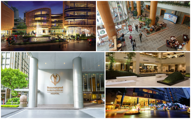 Bệnh viện Bumrungrad International Hospital