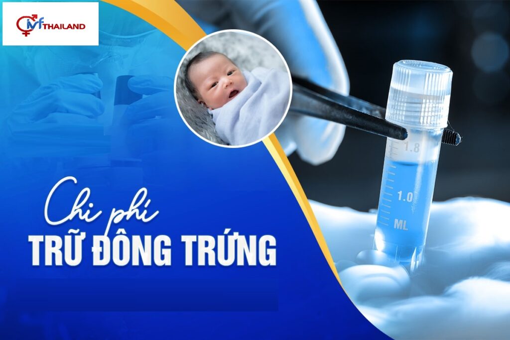 Chi phí trữ trứng tại Thái Lan 4 CHI PHÍ TRỮ TRỨNG TẠI THÁI LAN HẾT BAO NHIÊU?